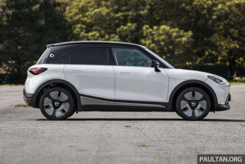 2024 smart #1 walk-around video tour – up to 440 km range; from RM189k; most ideal EV for Malaysia yet? 1711357