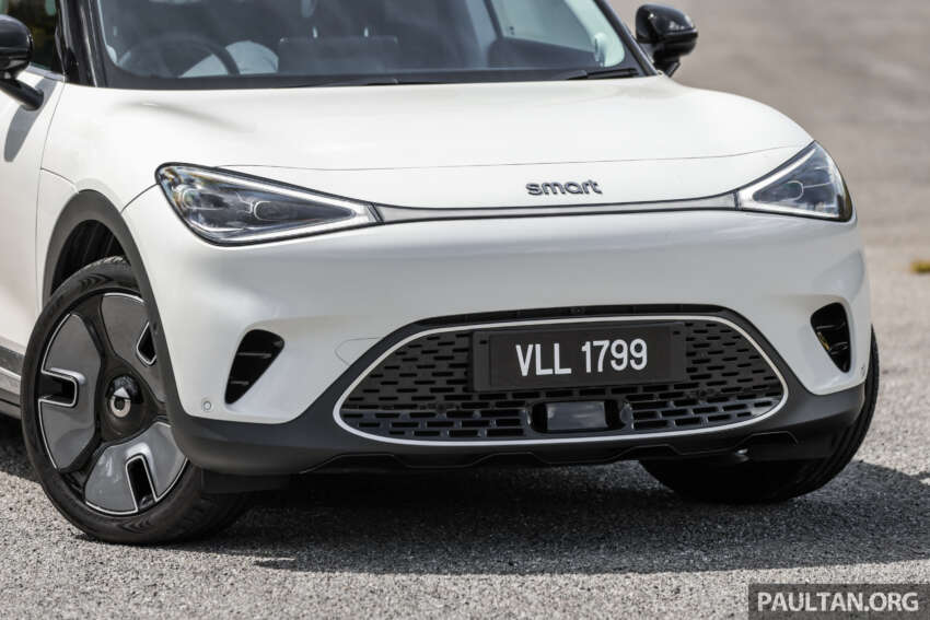 2024 smart #1 walk-around video tour – up to 440 km range; from RM189k; most ideal EV for Malaysia yet? 1711358