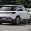2024 smart #1 walk-around video tour – up to 440 km range; from RM189k; most ideal EV for Malaysia yet?