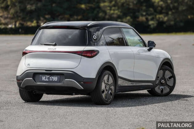 smart #1 EV prices reduced in Malaysia – Pro RM169k, Premium RM209k, 4-yr free service for existing buyers