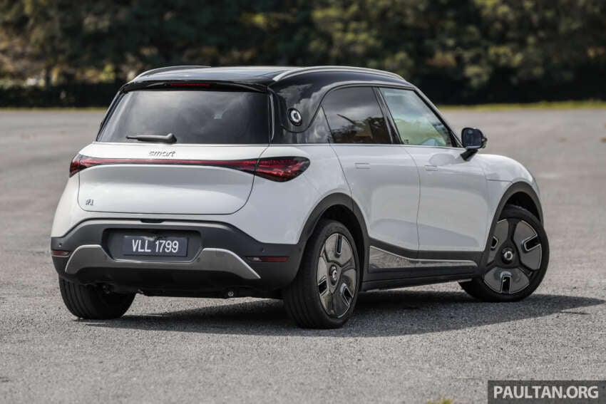 2024 smart #1 walk-around video tour – up to 440 km range; from RM189k; most ideal EV for Malaysia yet? 1711348
