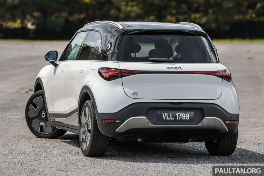 2024 smart #1 walk-around video tour – up to 440 km range; from RM189k; most ideal EV for Malaysia yet? 1711350