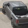 BYD pick-up truck spotted completely undisguised – PHEV first, EV version later; to be called the Shark?