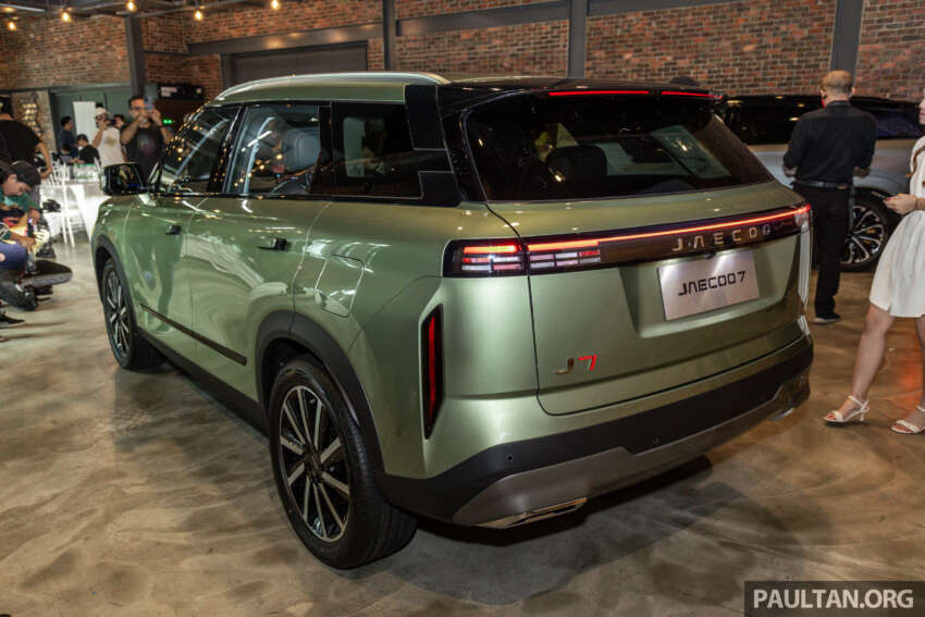 2024 Jaecoo J7 previewed in Malaysia – 197 PS 1.6T, 7DCT; CKD from start; Q2 launch; around RM160k est 1712604
