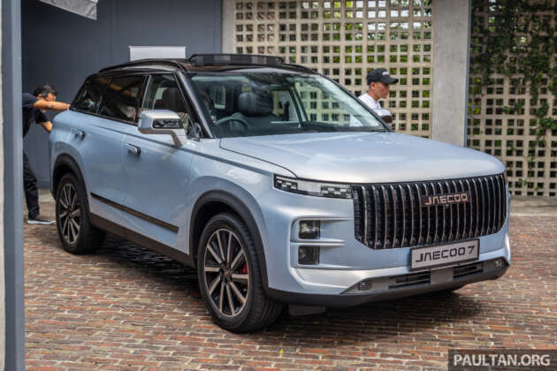 Jaecoo to launch with over 20 dealerships in Malaysia, all 3S/4S centres – no shared facilities with Chery