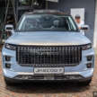 2024 Jaecoo J7 open for booking in Malaysia – 1.6T; FWD fr RM150k est, AWD RM160k; deliveries in Q3