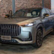 2024 Jaecoo J8 previewed in Malaysia – 249 PS 2.0T, 7DCT; up to 7 seats; expected Q4 launch; RM200k est