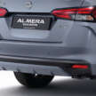 Nissan Almera Kuro Edition – gloss black trim, rims; new Glacier Grey colour, black Tomei bodykit for RM1k