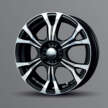 Nissan Almera Kuro Edition – gloss black trim, rims; new Glacier Grey colour, black Tomei bodykit for RM1k