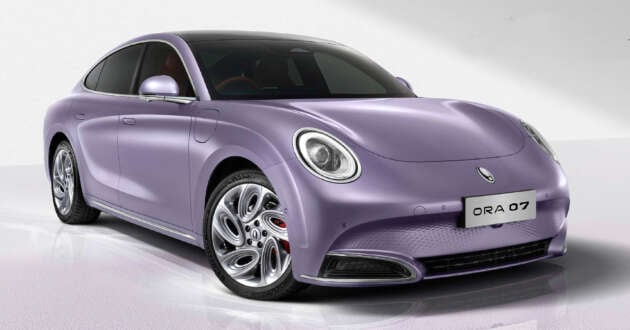 2024 Ora 07 EV launched in Thailand – sporty fastback sedan; up to 640 km range; fr RM175k; Malaysia next?