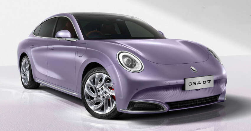 2024 Ora 07 EV launched in Thailand – sporty fastback sedan; up to 640 km range; fr RM175k; Malaysia next? 1712208