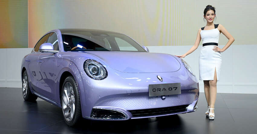 2024 Ora 07 EV launched in Thailand – sporty fastback sedan; up to 640 km range; fr RM175k; Malaysia next? 1712220