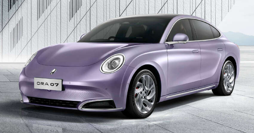 2024 Ora 07 EV launched in Thailand – sporty fastback sedan; up to 640 km range; fr RM175k; Malaysia next? 1712209