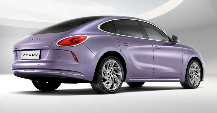 2024 Ora 07 EV launched in Thailand – sporty fastback sedan; up to 640 km range; fr RM175k; Malaysia next? 1712210