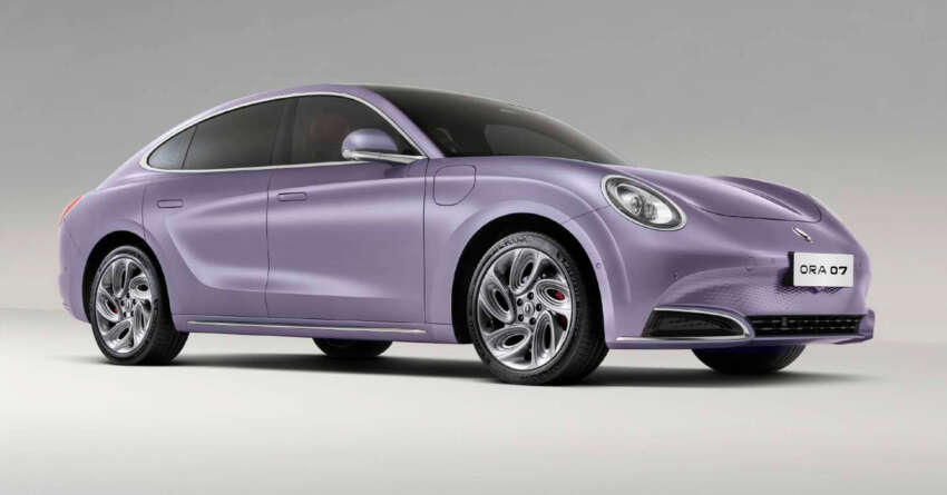 2024 Ora 07 EV launched in Thailand – sporty fastback sedan; up to 640 km range; fr RM175k; Malaysia next? 1712211