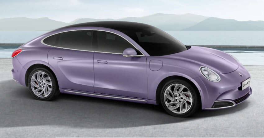 2024 Ora 07 EV launched in Thailand – sporty fastback sedan; up to 640 km range; fr RM175k; Malaysia next? 1712212