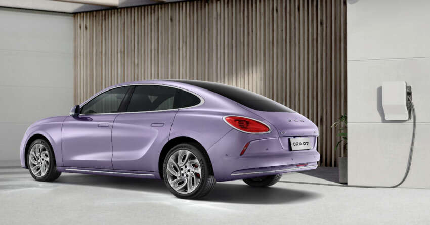 2024 Ora 07 EV launched in Thailand – sporty fastback sedan; up to 640 km range; fr RM175k; Malaysia next? 1712214