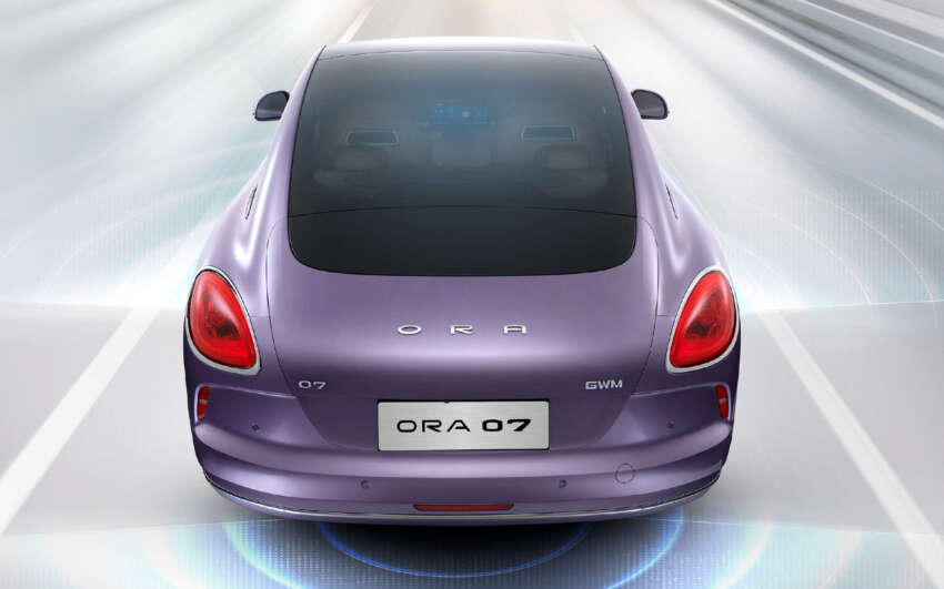 2024 Ora 07 EV launched in Thailand – sporty fastback sedan; up to 640 km range; fr RM175k; Malaysia next? 1712215