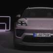 2024 Porsche Macan EV – 2nd-gen goes electric with up to 639 PS, 1,130 Nm, 0-100 in 3.3s and 613 km range