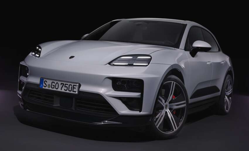 2024 Porsche Macan EV – 2nd-gen goes electric with up to 639 PS, 1,130 Nm, 0-100 in 3.3s and 613 km range 1720091