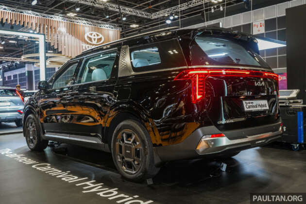 2024 Kia Carnival facelift previewed in Singapore – updated exterior, interior design; new 1.6 litre hybrid