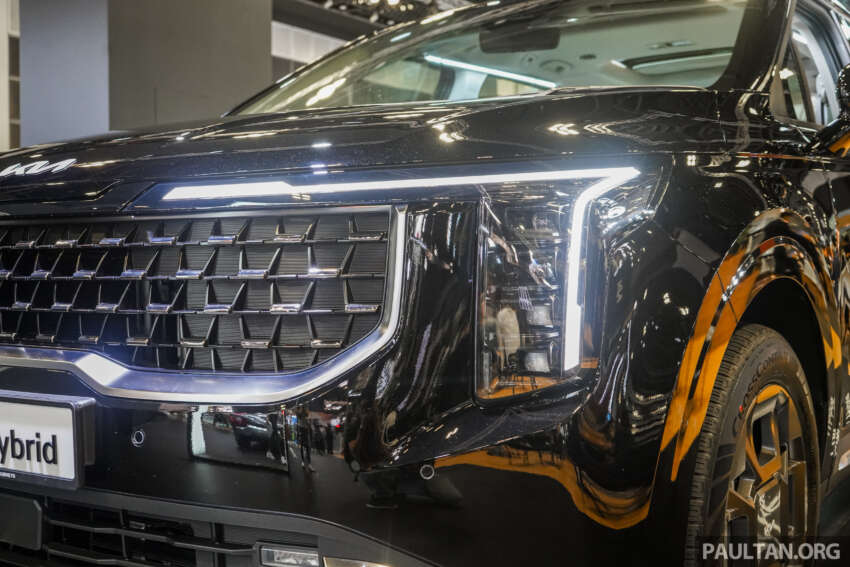 2024 Kia Carnival facelift previewed in Singapore – updated exterior, interior design; new 1.6 litre hybrid 1716091