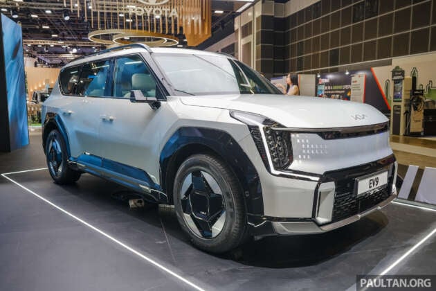 2024 Kia EV9 launched in Singapore – GT-Line, 385 PS, up to 512 km EV range; Malaysian launch this year?
