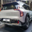 2024 Kia EV9 launched in Singapore – GT-Line, 385 PS, up to 512 km EV range; Malaysian launch this year?