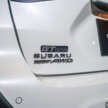 Subaru Crosstrek e-Boxer coming to Thailand 2025 – new XV mild hybrid priced at RM232k estimated