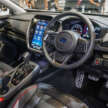 Subaru Crosstrek e-Boxer coming to Thailand 2025 – new XV mild hybrid priced at RM232k estimated