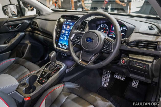Subaru Crosstrek e-Boxer coming to Thailand 2025 – new XV mild hybrid priced at RM232k estimated