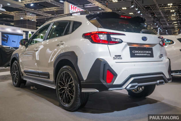 Subaru Crosstrek e-Boxer coming to Thailand 2025 – new XV mild hybrid priced at RM232k estimated