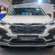 Subaru Crosstrek e-Boxer coming to Thailand 2025 – new XV mild hybrid priced at RM232k estimated