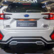 Subaru Crosstrek e-Boxer coming to Thailand 2025 – new XV mild hybrid priced at RM232k estimated