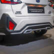 Subaru Crosstrek e-Boxer coming to Thailand 2025 – new XV mild hybrid priced at RM232k estimated