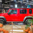 Suzuki Jimny 5-Door previewed in Singapore – 340 mm longer wheelbase than 3-door version; same 1.5L NA
