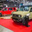 Suzuki Jimny 5-Door previewed in Singapore – 340 mm longer wheelbase than 3-door version; same 1.5L NA