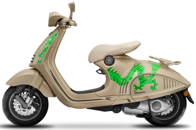 Vespa 946 Dragon  ushers in the Lunar New Year