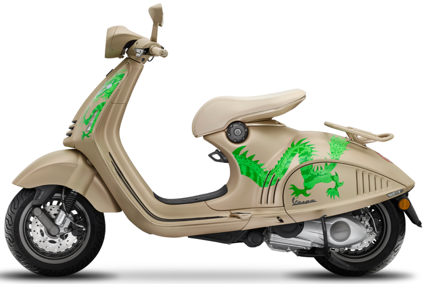 Vespa 946 Dragon  ushers in the Lunar New Year 1719188