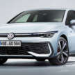 2024 Volkswagen Golf Mk8.5 facelift debuts – styling tweaks, physical buttons, GTE and GTI get more power