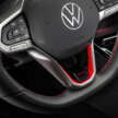 2024 Volkswagen Golf Mk8.5 facelift debuts – styling tweaks, physical buttons, GTE and GTI get more power