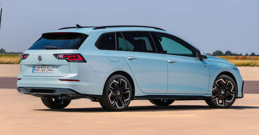 2024 Volkswagen Golf Mk8.5 facelift debuts – styling tweaks, physical buttons, GTE and GTI get more power 1719404