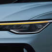 2024 Volkswagen Golf Mk8.5 facelift debuts – styling tweaks, physical buttons, GTE and GTI get more power