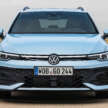 2024 Volkswagen Golf Mk8.5 facelift debuts – styling tweaks, physical buttons, GTE and GTI get more power