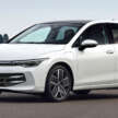 2024 Volkswagen Golf Mk8.5 facelift debuts – styling tweaks, physical buttons, GTE and GTI get more power