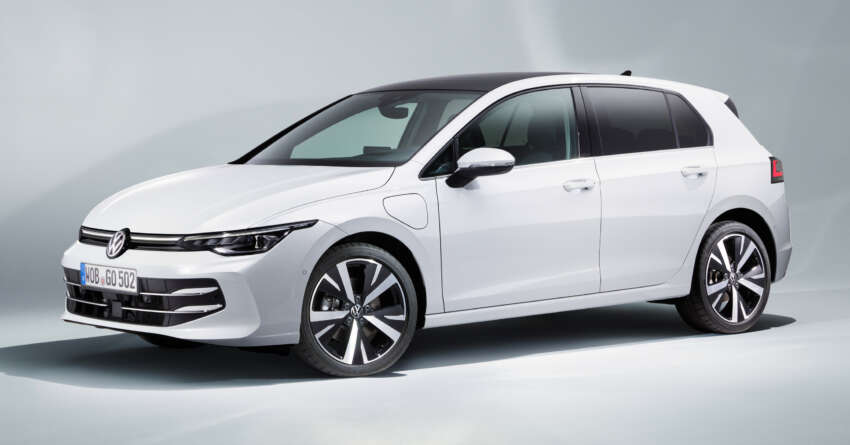 2024 Volkswagen Golf Mk8.5 facelift debuts – styling tweaks, physical buttons, GTE and GTI get more power 1719339