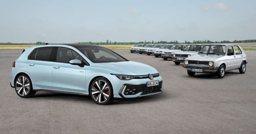2024 Volkswagen Golf Mk8.5 facelift debuts – styling tweaks, physical buttons, GTE and GTI get more power 1719343