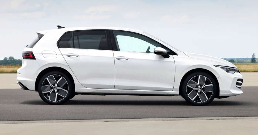 2024 Volkswagen Golf Mk8.5 facelift debuts – styling tweaks, physical buttons, GTE and GTI get more power 1719322