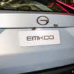 GAC Emkoo in Malaysia – CKD local assembly commences in Segambut plant, to debut in Q3 2025