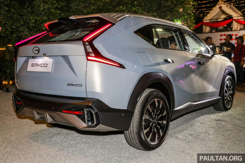 2024 GAC Emkoo previewed in Malaysia: C-segment SUV bigger than Proton X70; 177 PS 1.5T, 7-spd DCT? 1722942